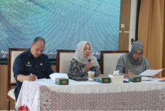 Gelar Rakor Kunker Ketua TP-PKK Sumsel