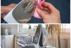 Tak Perlu Panik, Begini Cara Mudah dan Efektif Membersihkan Noda Lengket pada Setrika