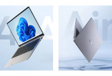  Tecno Megabook T14 Air: Laptop Ultra-Ringan 999 Gram dengan Teknologi AI Resmi Meluncur di Indonesia 2026!