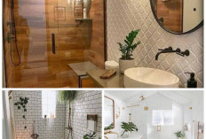 Ide Kamar Mandi Estetik dengan Pencahayaan LED, Hasilnya Bikin Betah!