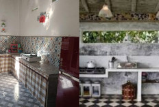 Rekomendasi Model Dapur Minimalis untuk Rumah Desa Lahan Kecil!