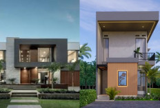 Pilihan Tipe Fasad Rumah Modern agar Tampilan Hunian Lebih Menarik!