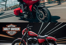 Dari Klasik ke Canggih, Ini Evolusi Terbaru Motor Harley-Davidson