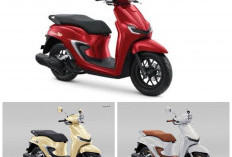 Honda Stylo 160: Skutik Retro Premium Penantang Vespa, Desain Mewah dan Performa Lebih Bertenaga!