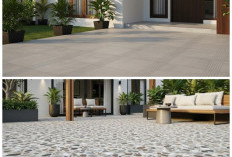 Inspirasi Lantai Teras Anti Licin 2026: Aman, Estetik, dan Cocok untuk Rumah Minimalis Modern