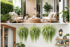 Teras Sempit Jadi Aesthetic! Ini 5 Trik Menata Tanaman Gantung Agar Rumah Minimalis Terasa Luas