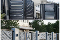 Tren Pagar Besi Fiber 2026: Desain Elegan, Kuat, dan Praktis Tanpa Ribet Perawatan