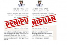Waspada, Penipuan Catut Nama Wawako Via Whastsapp