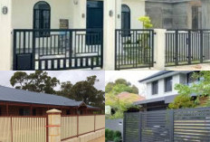 5 Pilihan Warna Cat Tembok Pagar yang Sedang Populer dan Cocok untuk Rumah Zaman Sekarang