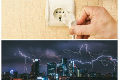 Jangan Sepelekan! Ini Perangkat Elektronik yang Harus Dimatikan Saat Badai Datang