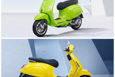Vespa Primavera S 150: Skutik Bergaya Klasik dengan Sentuhan Sporty yang Makin Digemari!