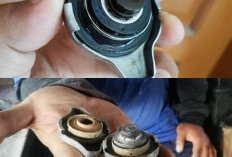 Jangan Dianggap Sepele! Ini Gejala dan Penyebab Kerusakan Pada Tutup Radiator Motor Bekas