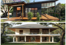 Desain Rumah Tropis Minimalis yang Adem dan Fungsional, Cocok untuk Iklim Panas