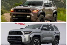Toyota 4Runner 2026 Resmi Meluncur, Usung Teknologi Hybrid dengan Performa Tangguh