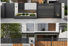 Rumah Makin Berkelas! 5 Tren Desain Pagar Minimalis 2026 yang Fungsional, Aman, dan Anti Karat