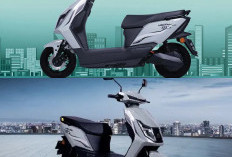 New United MX1200 Lithium, Motor Listrik Ringan dengan Jarak Tempuh 75 Km, Begini Spesifikasi Lengkapnya!