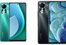Review Infinix Hot 11S NFC, HP Murah dengan Layar 90Hz, Helio G88 dan NFC  Desain Infinix Hot 11S NFC!
