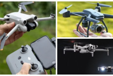 Daftar Drone Terjangkau untuk Surveying: Kamera Tajam dan GPS Stabil untuk Proyek Profesional