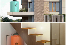 Solusi Cerdas Lahan Terbatas! 9 Letak Toren Air di Rumah Sempit Agar Tetap Estetik dan Aman
