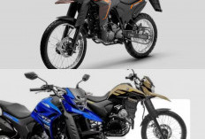 Motor Dual Purpose 250 cc Terbaru Yamaha Dikenalkan dengan Y-Connect, Siap Memenuhi Keinginan Pengendara Kota 