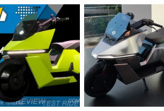 Omoway OMO-X: Motor Listrik Stylish dengan 6 Warna Baru, Pre-order Dibuka Akhir April