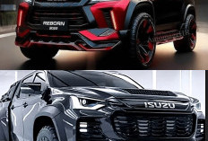 Legenda Raja Diesel Hidup Kembali? Intip Konsep Isuzu Panther Reborn 2025 yang Bikin Penggemar Auto Baper!