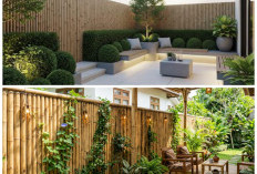 Inspirasi Teras Hijau Berpagar Bambu: 7 Desain Alami yang Bikin Rumah Lebih Nyaman