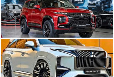 Mitsubishi Pajero Sport 2026 Resmi Meluncur: SUV Hybrid dengan Teknologi Canggih dan Desain Mewah