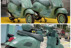 Vespa GTS 80th Anniversary Resmi Hadir di Indonesia, Pakai Mesin 250 cc dan Harga Lebih Masuk Akal