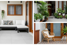 Rekomendasi Desain Teras Mungil dengan Keramik Murah, Tampak Mewah dan Elegan Tanpa Bikin Kantong Bolong