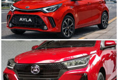 Astra Daihatsu Ayla 2026 Makin Stylish dan Super Irit, Mobil Murah Favorit Anak Muda!