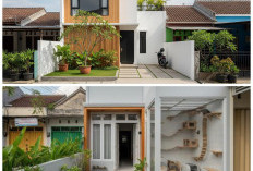 Inspirasi 8 Desain Rumah di Lahan Bekas Kontrakan 2025: Tampil Modern Meski Ukuran Terbatas