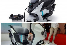 Motor Listrik Yamaha NEO Kini Lebih Canggih: Pengisian Super Cepat dan Siap Temani Aktivitas Harian