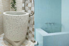 Inspirasi Bak Mandi Keramik Estetik yang Bikin Kamar Mandi Lebih Cantik!