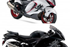 Suzuki Hayabusa 2027 Resmi Debut: Legenda Kecepatan Tetap Setia pada Mesin 1.340 cc, Dihargai Rp334 Jutaan!