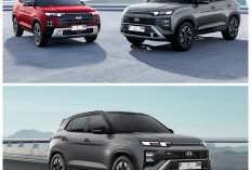 Harga Hyundai New Creta Alpha 2026 Terbaru, SUV Modern dengan Fitur Lengkap dan Tampilan Premium