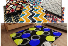 5 Rekomendasi Karpet Motif Geometris untuk Hadirkan Nuansa Baru di Rumah