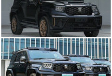 GWM Tank 700 Hi4 Resmi Rilis! SUV Hybrid 851 DK Ini Bisa Tempuh 1.191 Km, Tenaga Gahar Tapi Tetap Irit