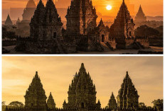 Candi Prambanan, Pesona Wisata Bersejarah yang Menyimpan Legenda Roro Jonggrang