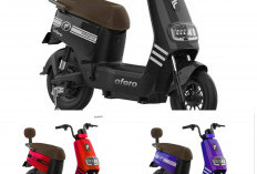 Sepeda Listrik NO300 2026 Makin Gahar! Motor 800W Tanpa Sikat dan Baterai 48V20A Siap Tembus Jarak Lebih Jauh