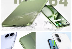 HP Rp1,5 Jutaan Rasa Flagship! Tecno Pop X Hadir dengan Layar 120Hz, AI Canggih, dan Fitur Walkie-Talkie