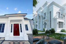 Tak Pernah Gagal! Inspirasi Rumah Warna Putih yang Bagus dan Minimalis
