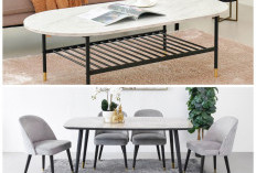 Kenali Berbagai Jenis Meja dan Fungsinya agar Setiap Sudut Ruangan Lebih Fungsional