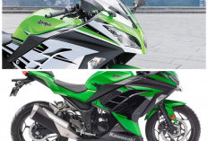 Pecinta Kecepatan Bersiap! Kawasaki Ninja 300 Dirumorkan Masuk Pasar Indonesia