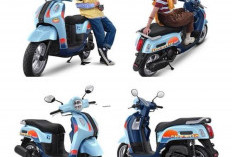 Yamaha Fazzio Special Edition Sunset Blue Resmi Hadir, Warna Eksklusif yang Bikin Skutik Makin Berkelas