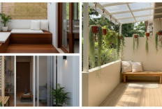 Inspirasi Hunian Kecil: 9 Desain Teras Rumah Petak Supaya Lebih Nyaman