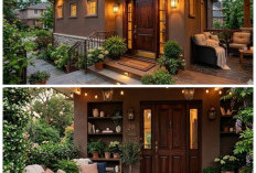 10 Kombinasi Warna Cat Teras dan Pintu Kayu yang Bikin Tampilan Rumah Makin Elegan di 2026!