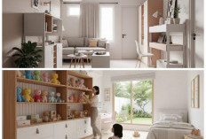 Lemari Pintar 2026: 7 Desain Minimalis yang Maksimalkan Ruang Tanpa Membuat Rumah Terlihat Penuh