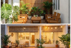 Sentuhan Alam yang Elegan! 5 Ide Dekorasi Teras Nuansa Kayu untuk Hunian Mewah dan Menyegarkan