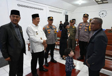 Kapolres - Wako Tinjau Gereja Jelang Perayaan Natal 2025